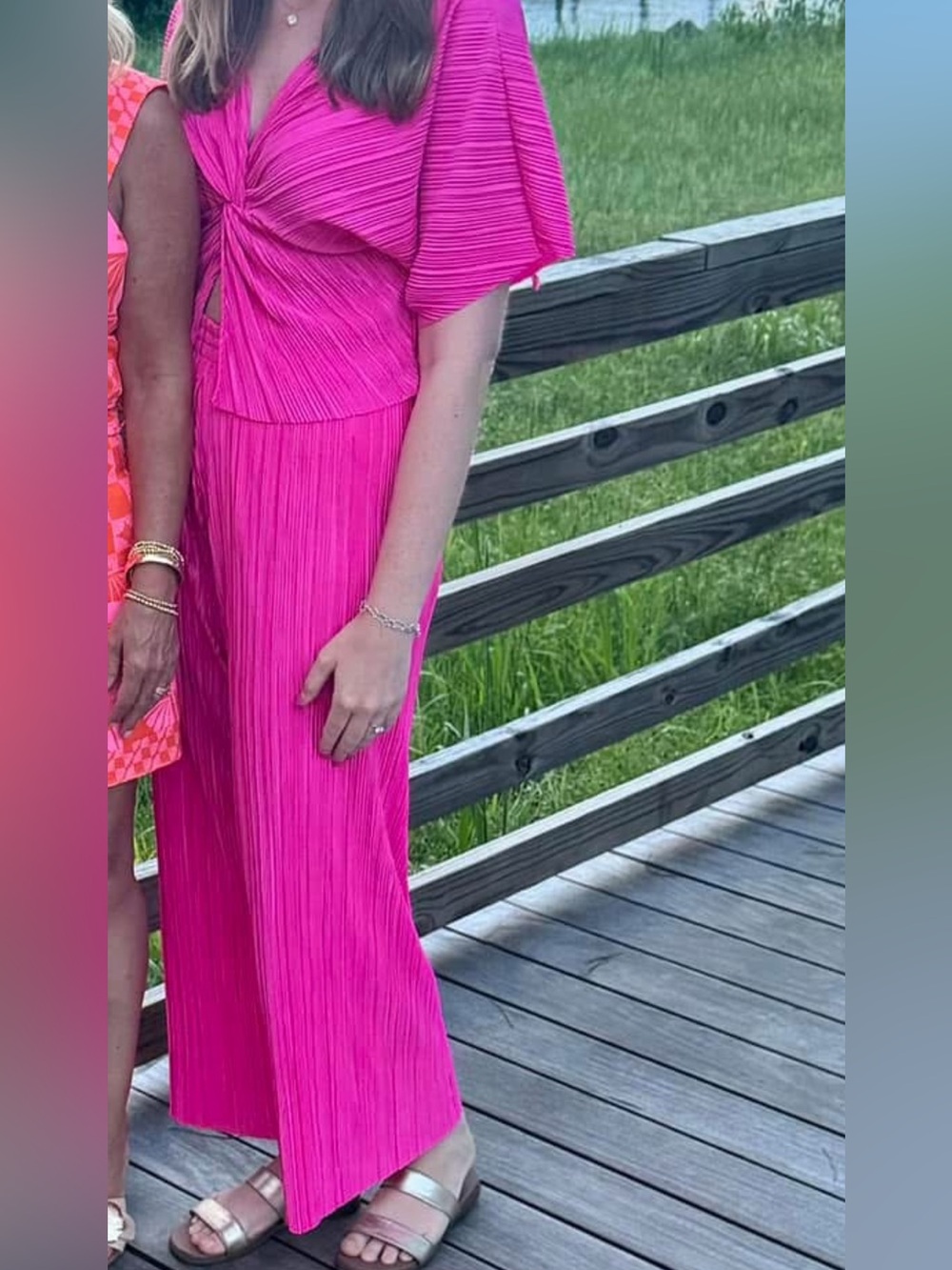 Hot Pink Matching Set